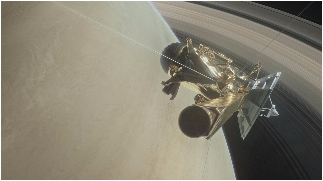The Cassini probe